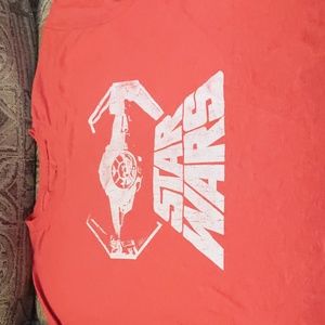 Star Wars Darth Vader TIE Fighter T-Shirt